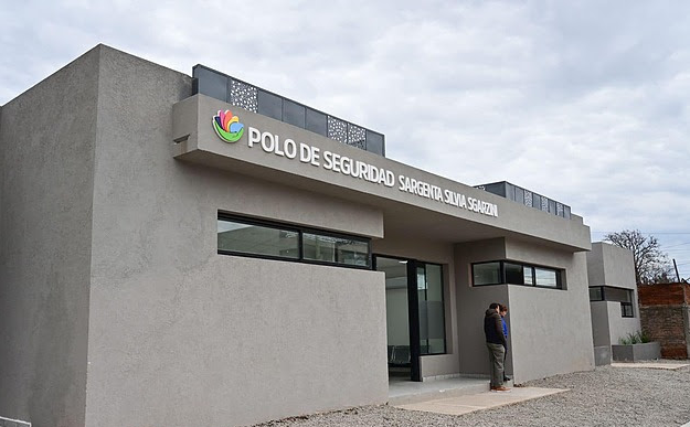 ESCOBAR: inauguran dependencias del área Seguridad en Garín