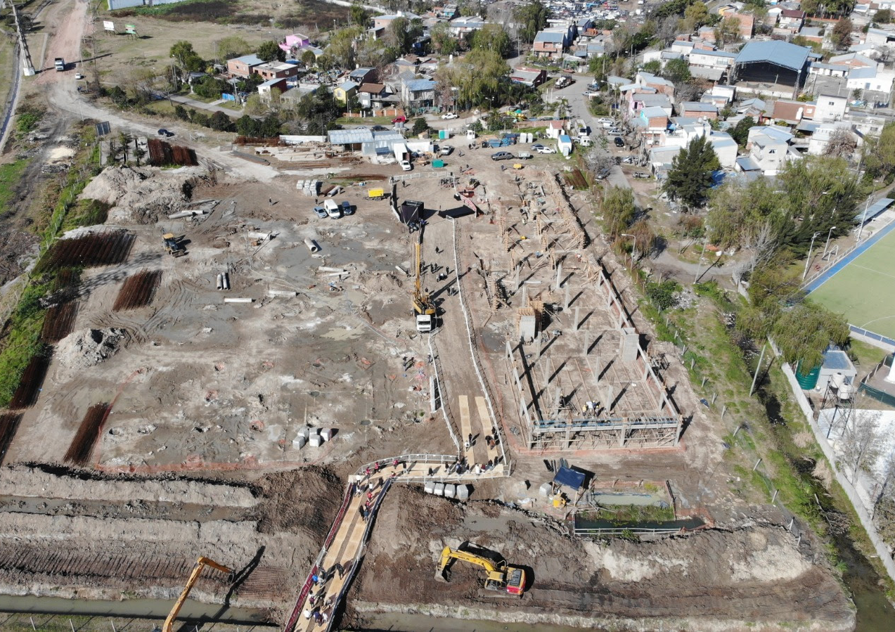 TIGRE: avanzan las obras del nuevo Hospital de Alta Complejidad