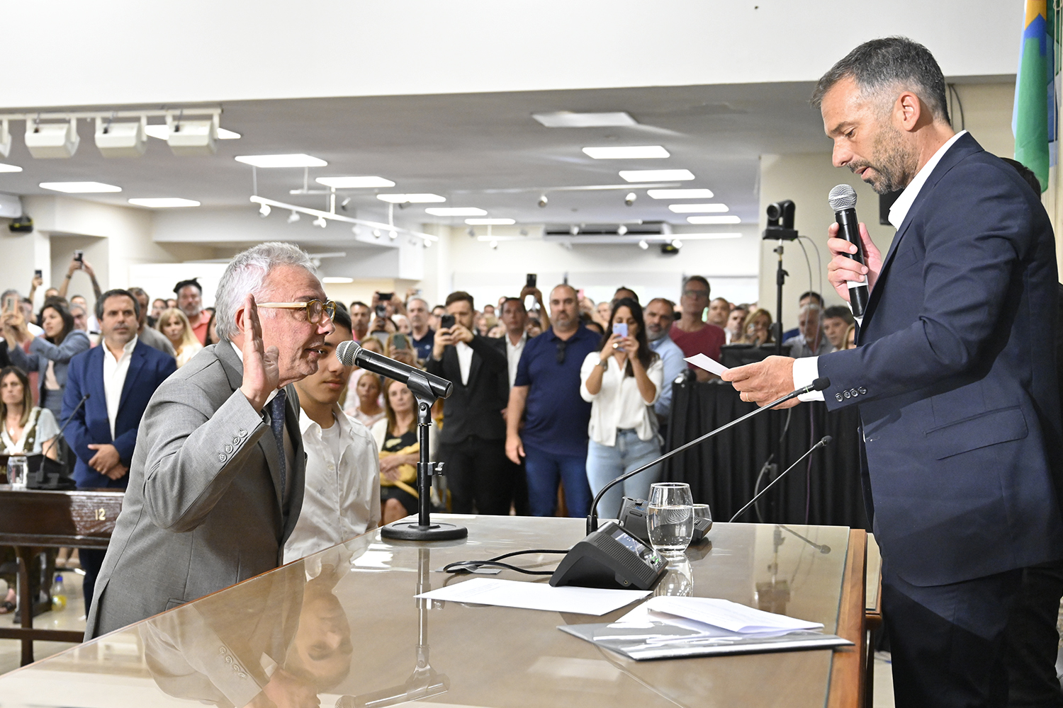 TIGRE: Julio Zamora asume su 3° período como Intendente