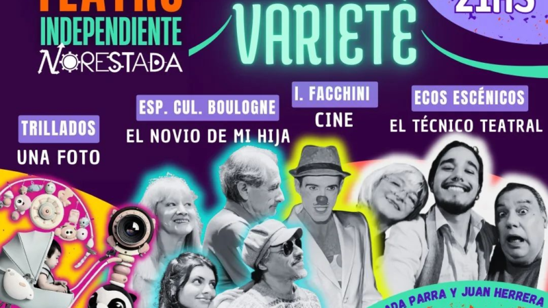 CONURBANO NORTE: nueva fecha del Festival teatral Norestada