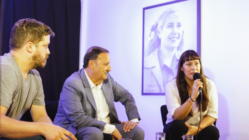 BOULOGNE: encuentro con el gobernador Quintela y la referenta Fernanda Miño