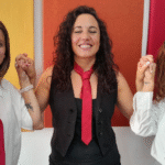 Vanesa López, Emma Piñero y Pilar Sánchez