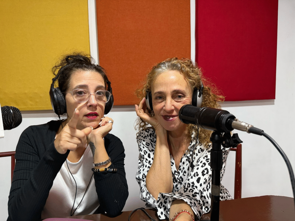 Fernanda Salinas y María Z.